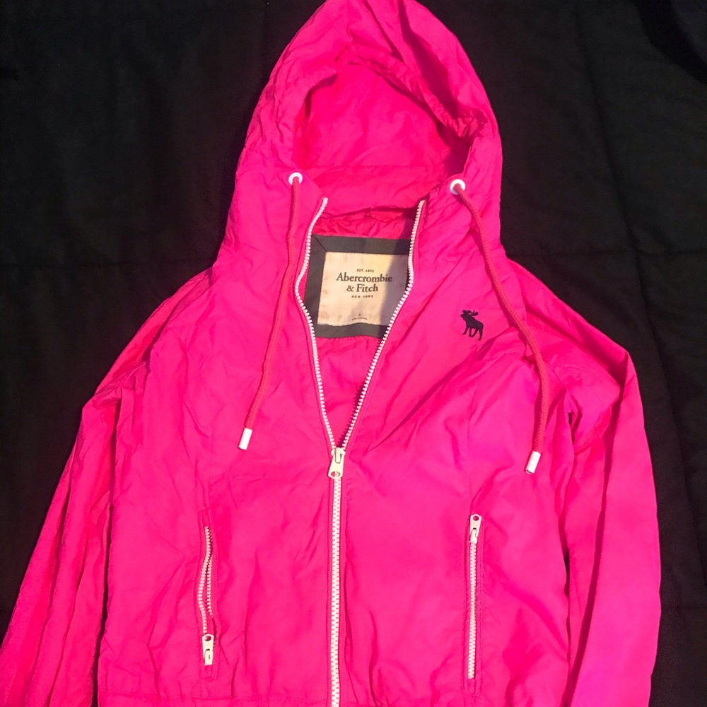 Rain cropped jacket